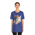 Greecian Goddess in Watercolor - Short Sleeve Tee